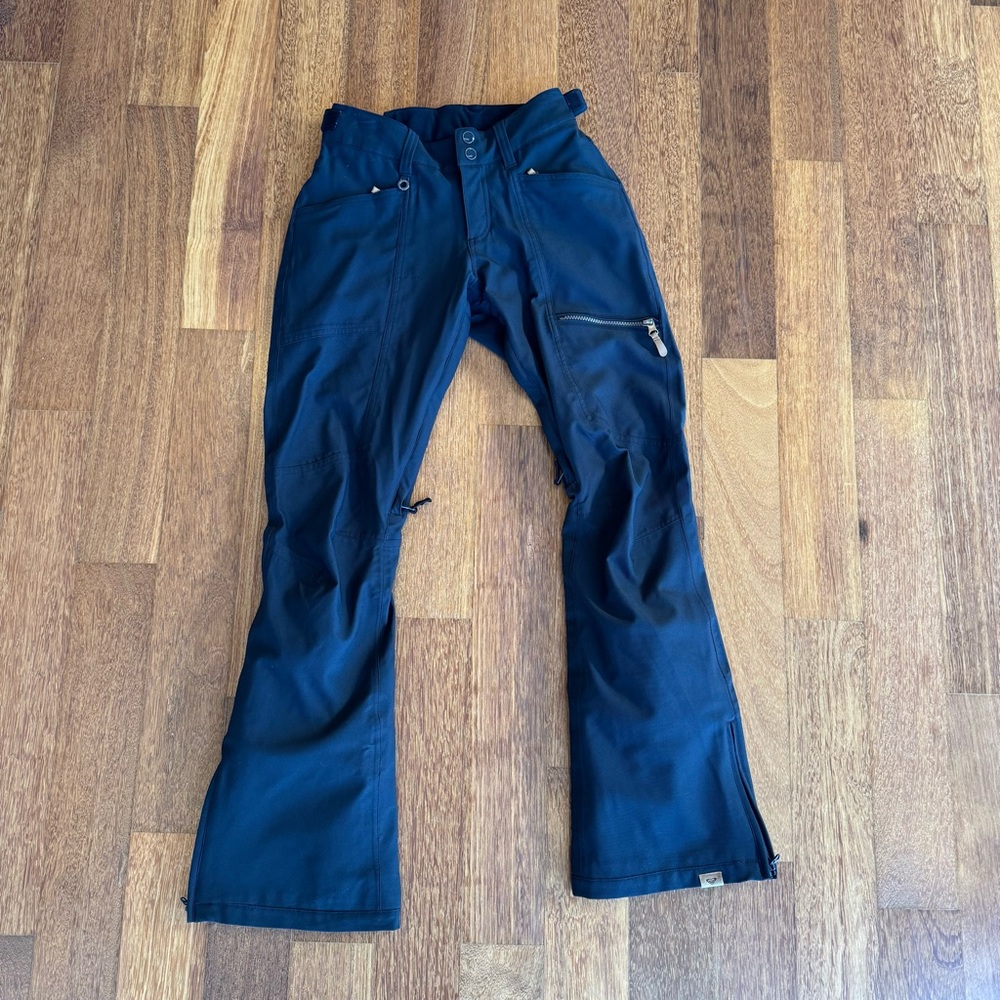Roxy DryFlight 15K Ski Snowboard Pants Black Women's Size XS Waterproof Vented